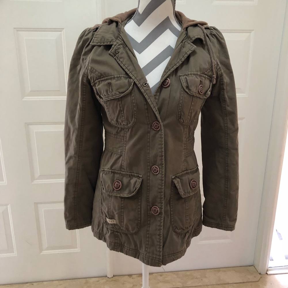 Roxy Fall Hooded Jacket - image 1